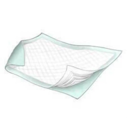 Disposable Underpad Economy 23 X 36 Inch Polymer Heavy Absorbency - 18346