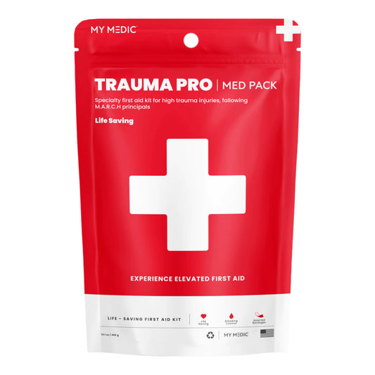 First Aid Medical Pack My Medic™ MED PACKS Trauma Pro Pouch - MM-MED-PACK-TRM-PRO-RAT