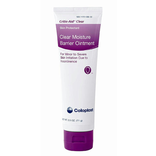 Critic-Aid® Clear Skin Protectant Ointment, CHG-Compatible, Scented, 2.5 oz. COI7566