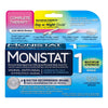 Med Tech Products Monistat 1 Vaginal Antifungal Combination Pack Day or Night Ovule 63736001230, 1 Each