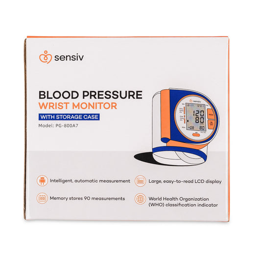 Sensiv Wrist Blood Pressure Monitor SENBPWR