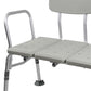 McKesson Knocked Down Bath Transfer Bench 146-12011KD-2