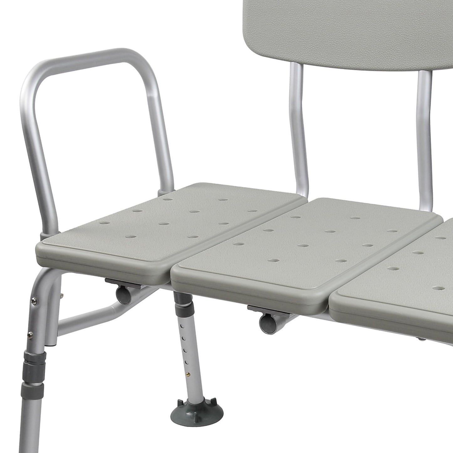 McKesson Knocked Down Bath Transfer Bench 146-12011KD-2