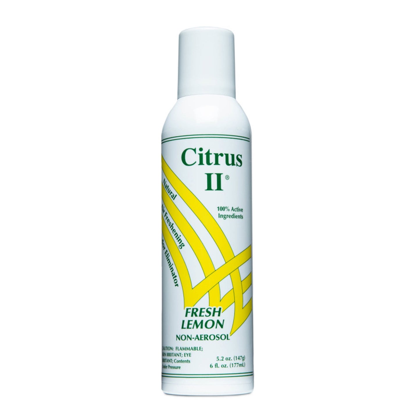 Citrus II® Spray Air Freshener, Lemon Scent, 6-ounce bottle 632112924