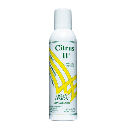 Citrus II® Spray Air Freshener, Lemon Scent, 6-ounce bottle 632112924