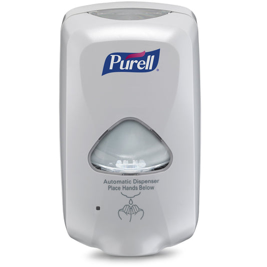 Hand Hygiene Dispenser Purell® TFX™ Dove Gray Plastic Touch Free 1200 mL Wall Mount - 2720-12