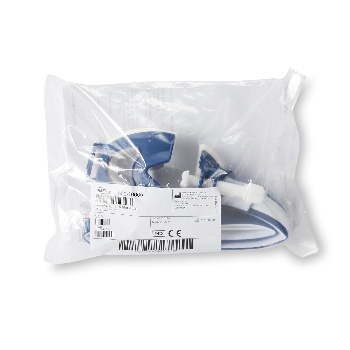 Thomas™ Adult Tube Holder, Blue 600-10000