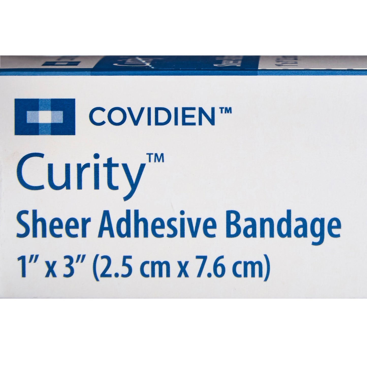 Curity™ Sheer Adhesive Strip, 1 x 3 Inch 44119