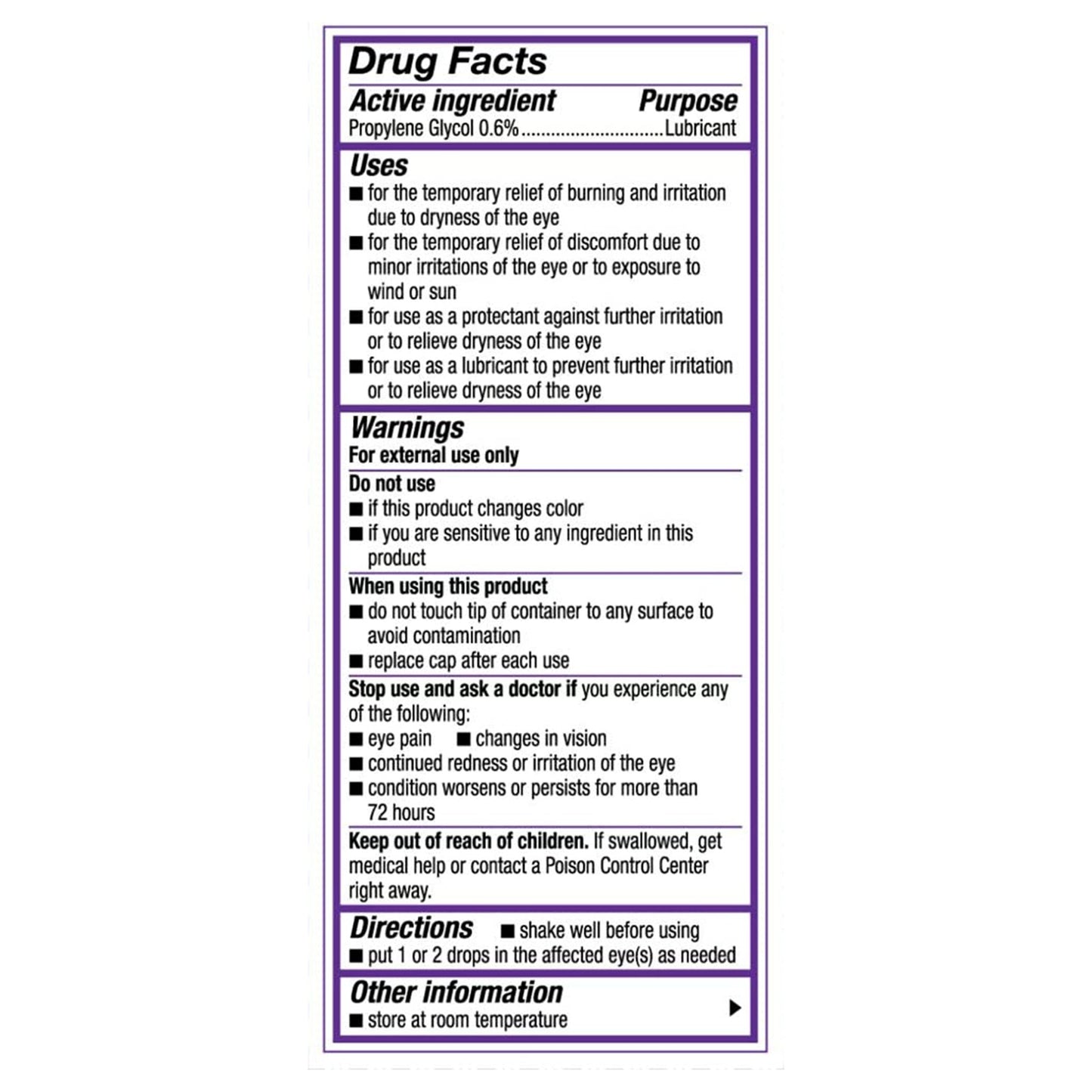 Systane® Complete Eye Lubricant, 10-mL Bottle 30065048110