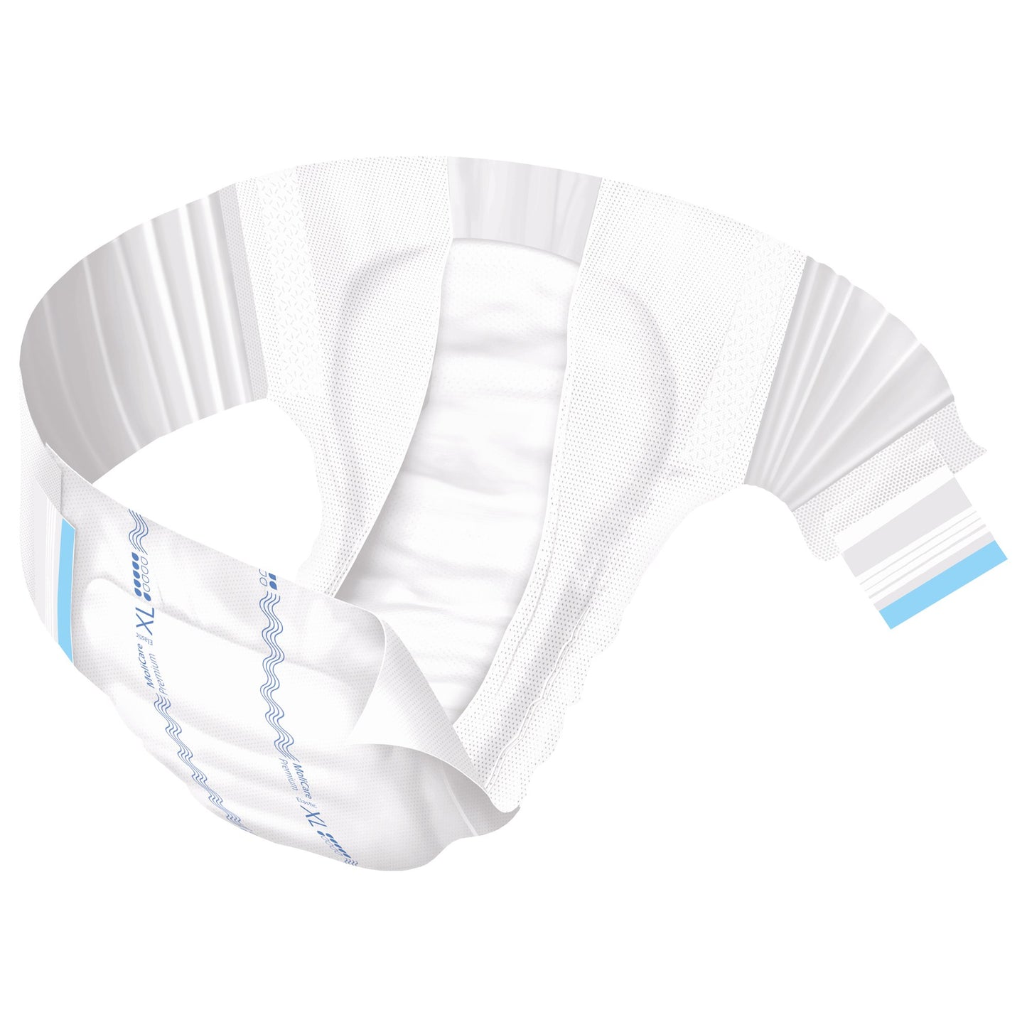 MoliCare® Premium Elastic 6 Drop Absorbency Incontinence Briefs, X-Large 165274