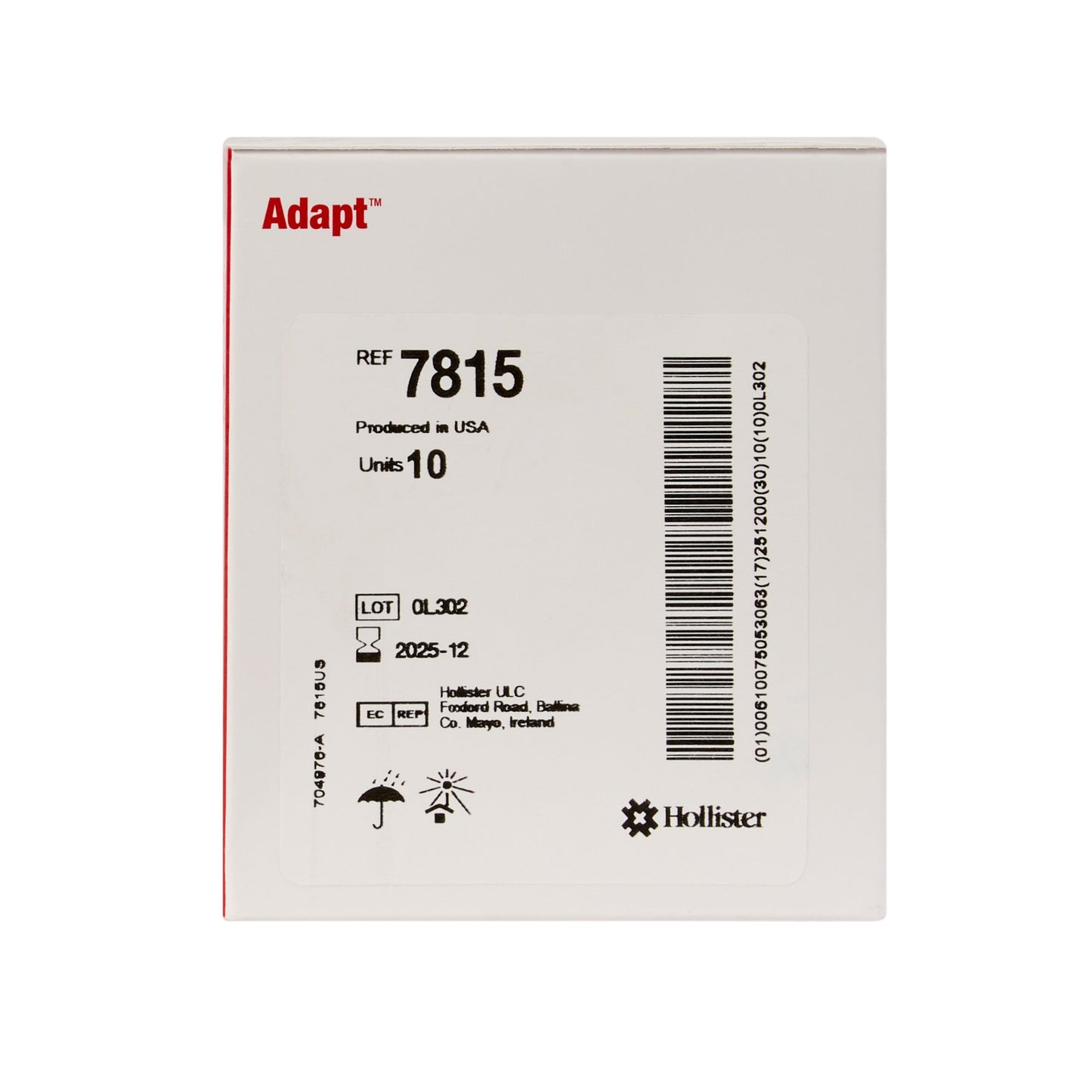 Hollister Adapt Slim 2 Inch Barrier Ring 7815