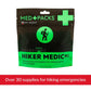 Med Packs™ First Aid Kit for Hikers – Outdoor Injury Supplies in Portable Pouch MM-MED-PACK-HKR-EA-V2