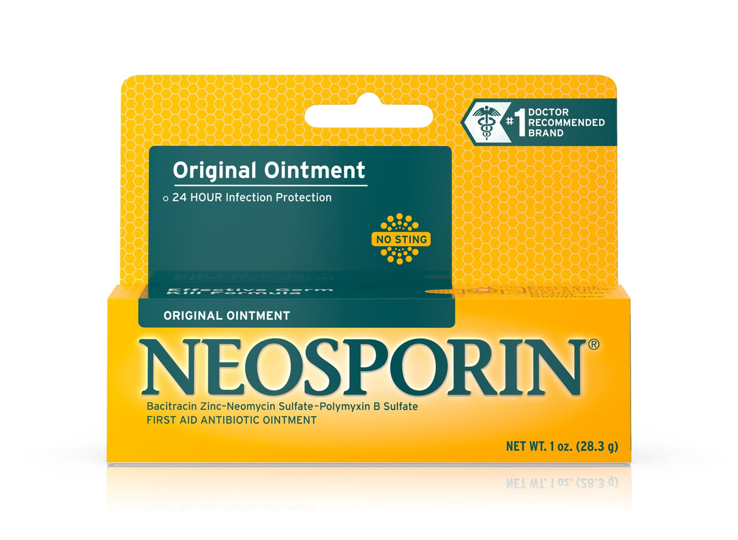 Neosporin® First Aid Antibiotic, 1-ounce tube 512373700