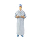 Aero Chrome Surgical Gown with Towel, X-Large 44674