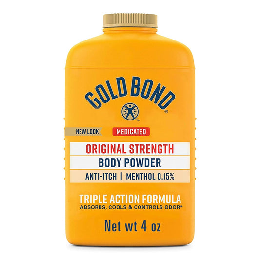 Gold Bond® Original Strength Medicated Body Powder, 4 oz. 04116701046