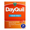 Cold and Cough Relief DayQuil® 325 mg - 10 mg - 5 mg Strength Gelcap 24 per Box - 37000055824