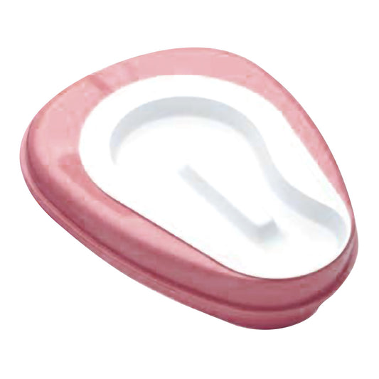 Conventional Bedpan Medegen Dusty Rose 2.25 Quart / 2129 mL - H131-10