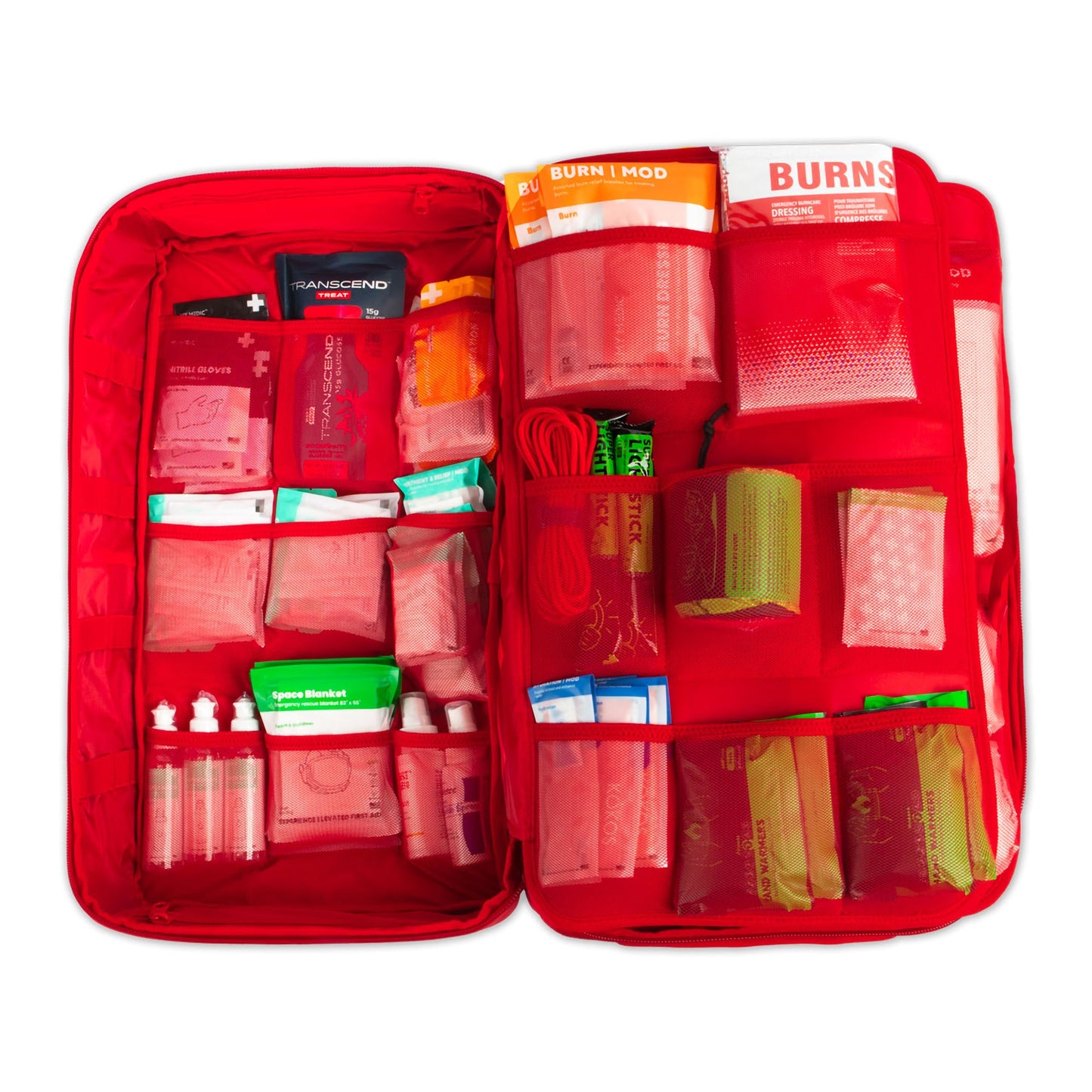 The Medic Pro 10 Person First Aid Kit MM-KIT-U-XL-RED-PRO