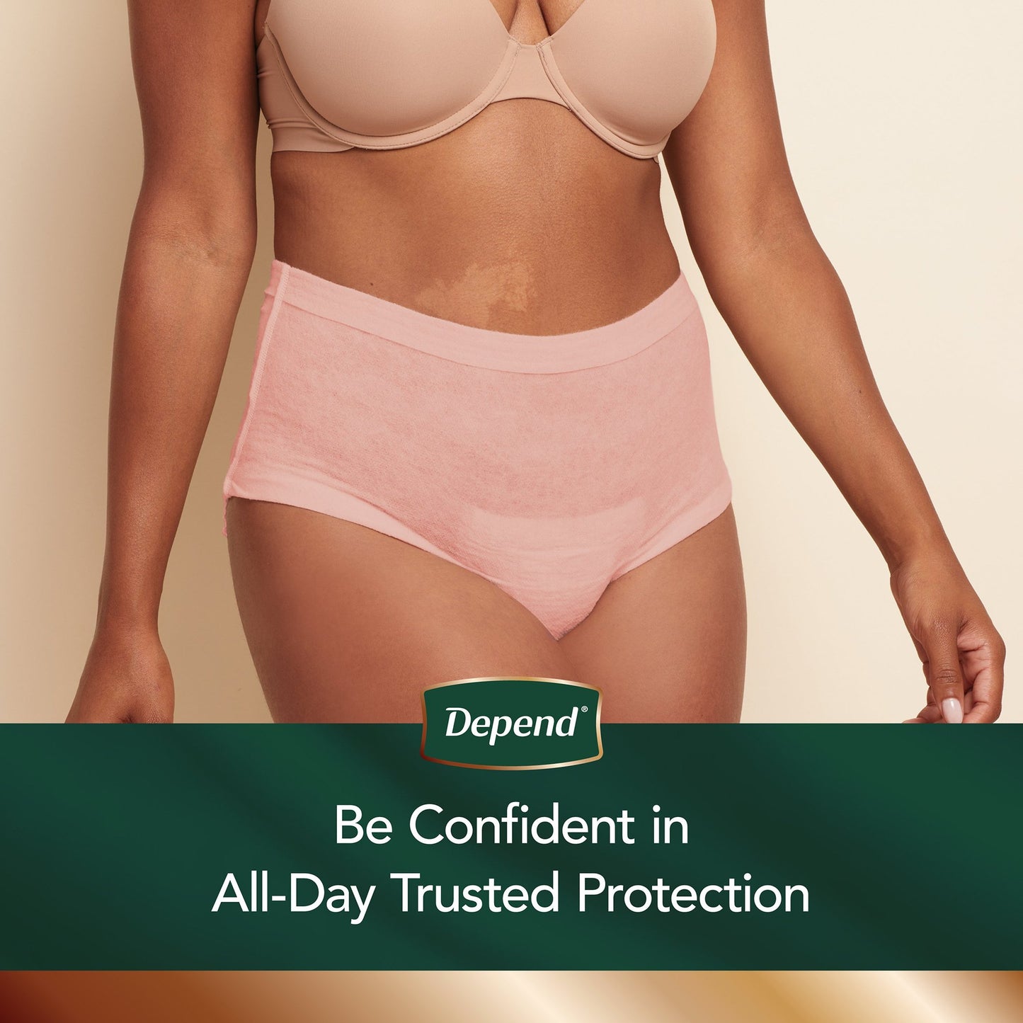 Depend® Silhouette® Maximum Absorbency Underwear, Extra Large 55425