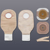 Hollister New Image Two-Piece Drainable Clear Ileostomy /Colostomy Kit, 12 Inch Length, 4 Inch Flange 19106, Box of 5