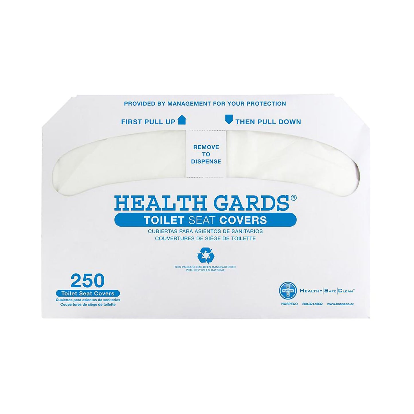 Health Gards® Toilet Seat Covers HG-5000