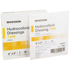 Thin Hydrocolloid Dressing McKesson Film Backing 6 X 6 Inch Square Hydrocolloid / Film - 1884