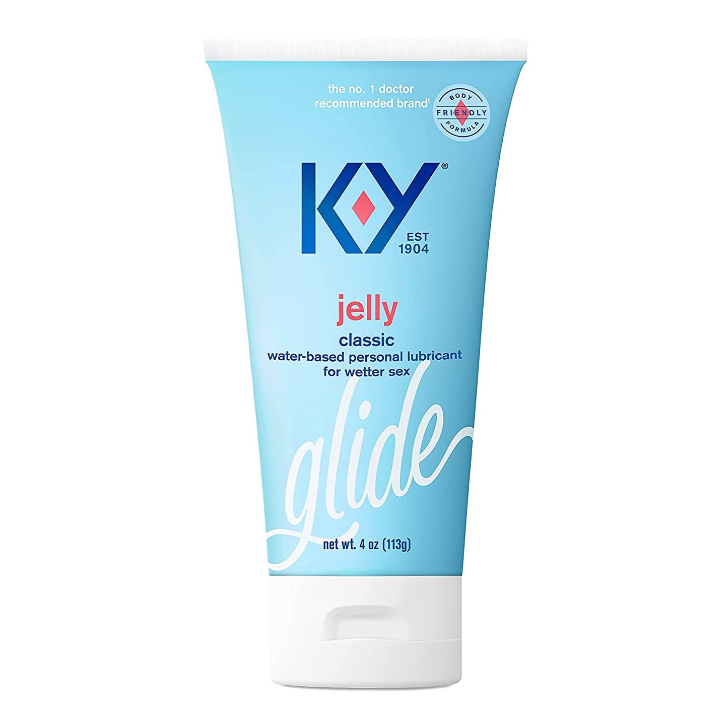 K-Y® Glide Personal Lubricant, 4-ounce Tube 67981008912