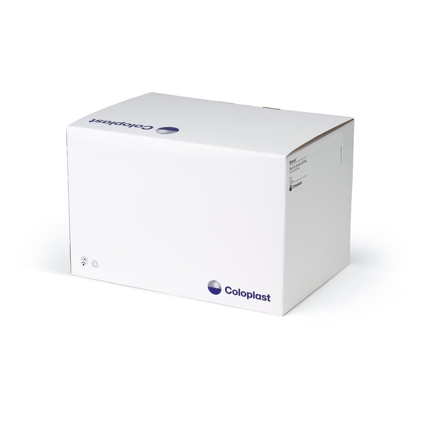 Brava® Belt for SenSura® Mio, Neutral Grey, Up to 61 Inch Waists 4247