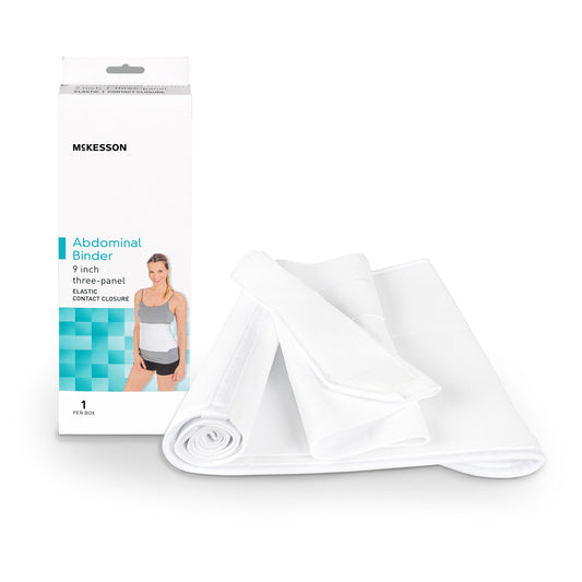 McKesson Brand McKesson 3-Panel Abdominal Binder, Large / Extra Large 155-79-89210, 1 Each