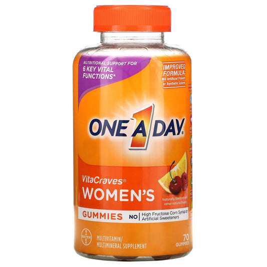 One-A-Day VitaCraves Women's Multi Gummies 01650058683