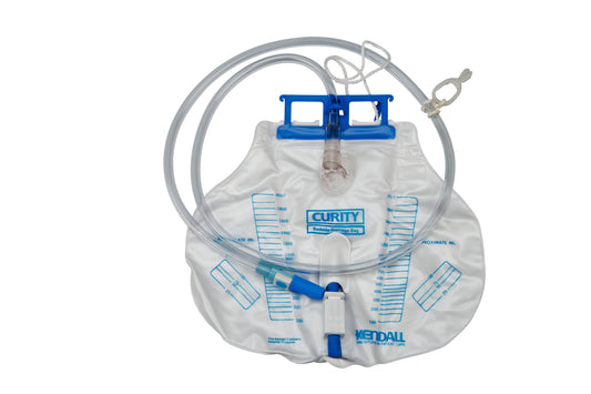 Urinary Drain Bag Dover™ Without Valve NonSterile 2,000 mL Vinyl - 3057