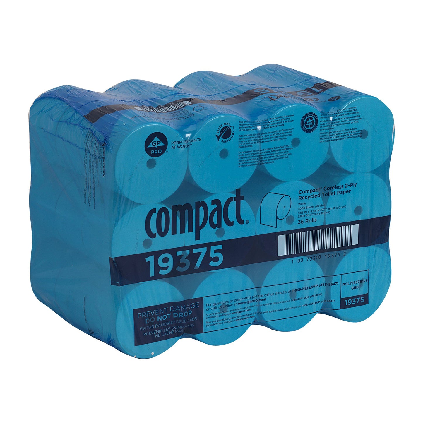 compact® Toilet Tissue 19375