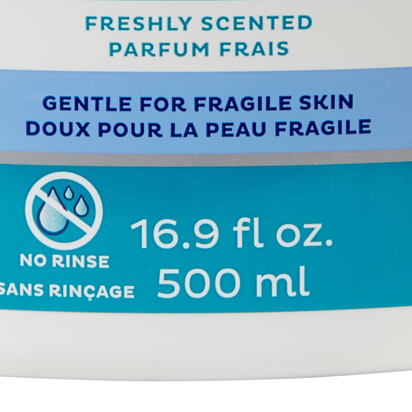 Tena® Body Wash Cleansing Cream, Alcohol-Free, three-in-one formula 64430