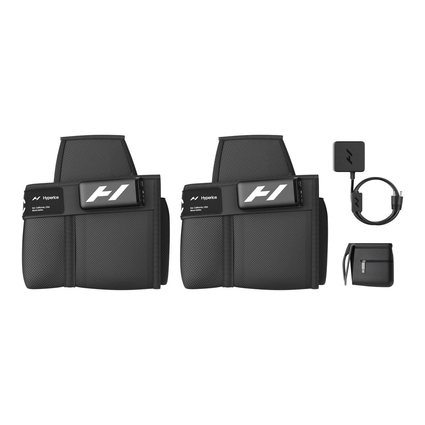 Hyperice Normatec Elite Compression Massage Garment, for Users 6'4" and Taller 69000 001-04