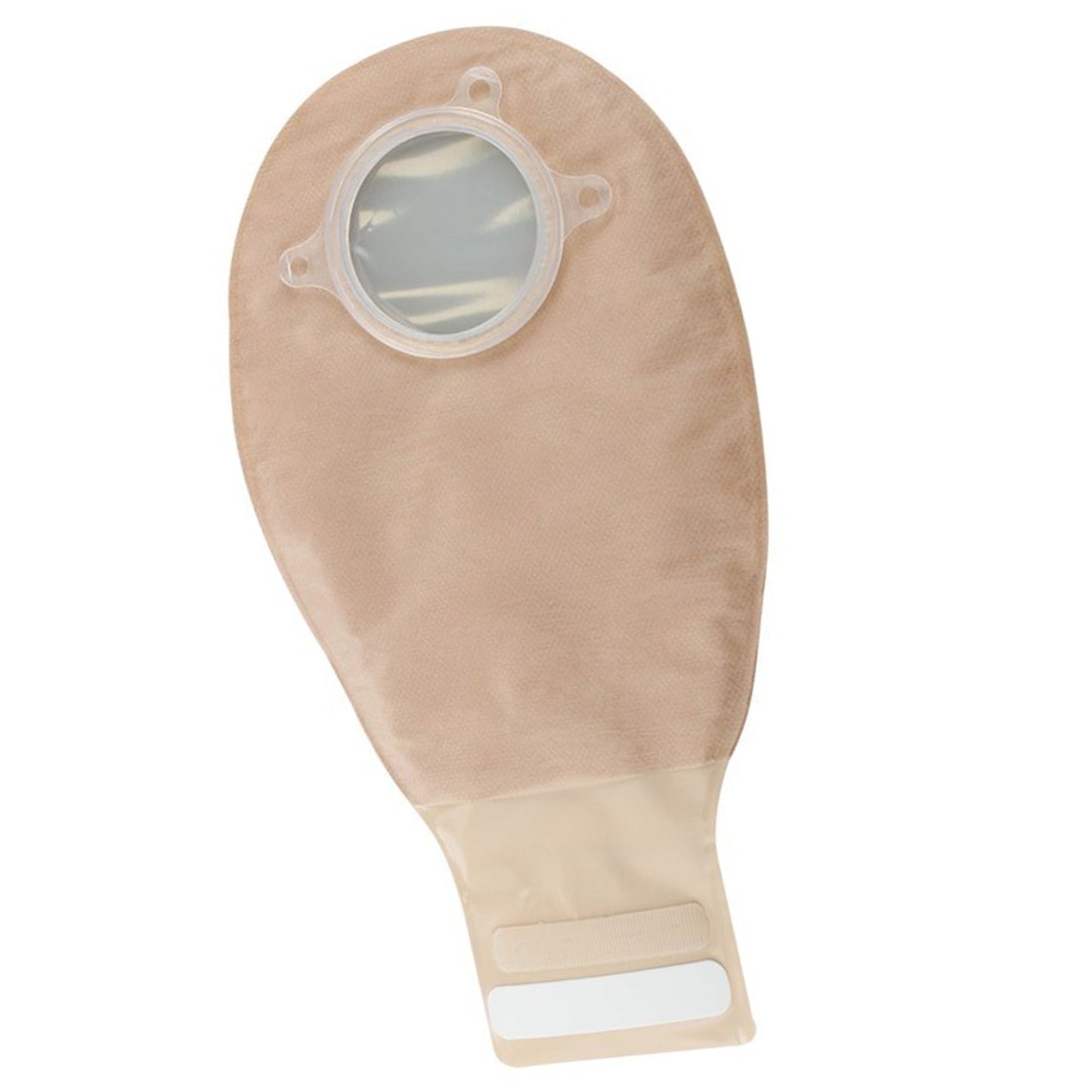 Natura® Transparent Ostomy Pouch, 12-Inch Length, 70mm Flange 416424