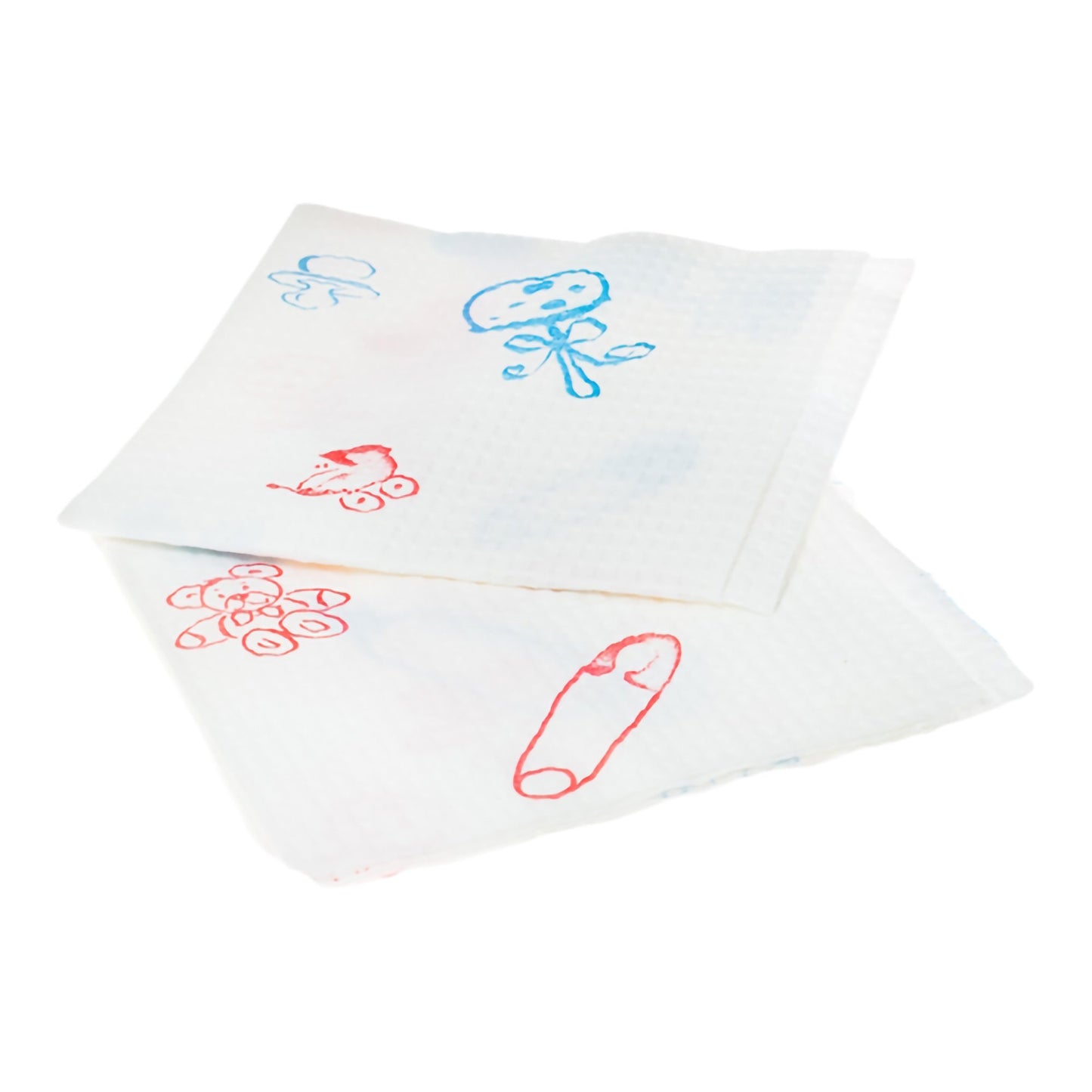 McKesson Smooth Scale Liner Paper, 13 x 25 Inch, Pins, Bottles & Carriages Print 18-981225