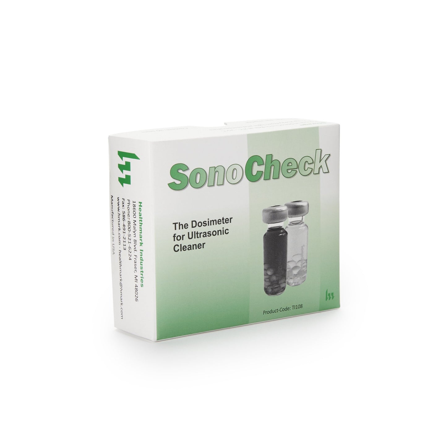 Cleaning Monitor Sonocheck™ Ultrasonic TI108