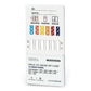 McKesson Consult™ 12-Drug Panel with Adulterants Drugs of Abuse Test Kit 16-DTDC12P