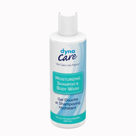 Shampoo and Body Wash dynaCare 8 oz. Flip Top Bottle Tropical Scent - 1386