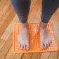 Kanjo Acupressure Foot Pain Relief Mat KANFOOTO