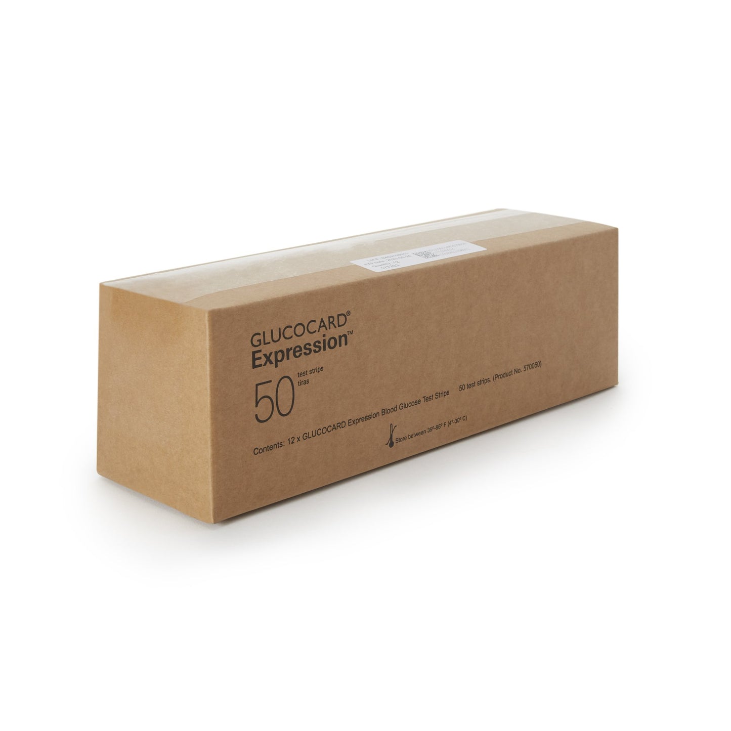 Glucocard® Expression™ Blood Glucose Test Strip 570050