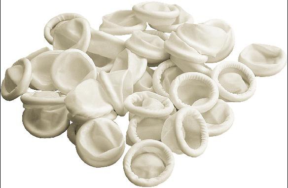 Finger Cot Grafco® Small 2-3/4 Inch Length Powder Free Latex NonSterile - 3908 S