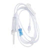 IV Pump Set SafeDay™ Gravity / Pump 1 Port 15 Drops / mL Drip Rate Without Filter 86 Inch Tubing Solution - 352641