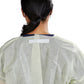 McKesson AAMI Level 2 Isolation Gown, Tape Tab Neck Style, Extra Large, Yellow 16-L2TNWT6Y-XL