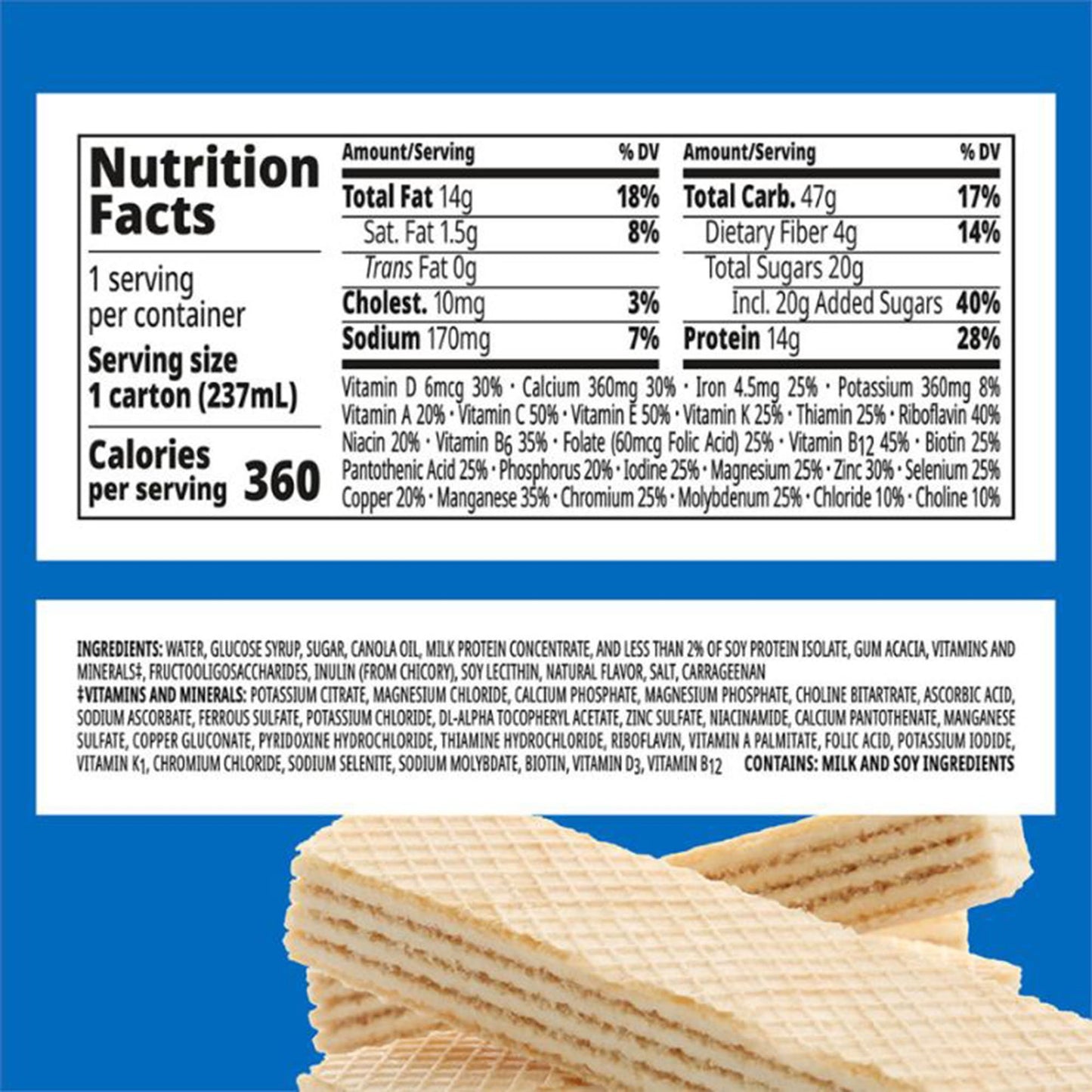 Boost® Plus Strawberry Balanced Nutritional Drink, 8-ounce bottle 00041679933367