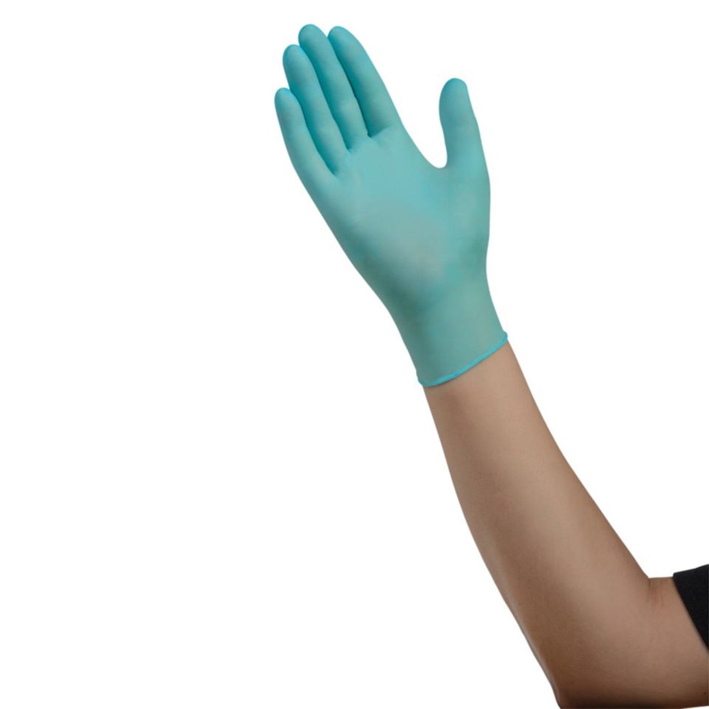 Esteem™ Stretch Nitrile Exam Glove, Medium, Teal 8856NMB