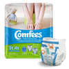 Male Toddler Training Pants Comfees® Pull On with Tear Away Seams Size 3T to 4T Disposable Moderate Absorbency - CMF-B3