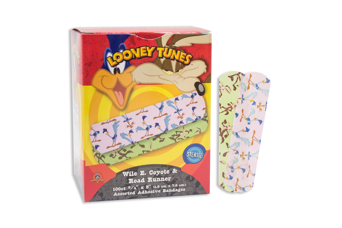 Looney Tunes™ Stat Strip® Adhesive Strip, ¾ x 3 Inch 1076737