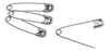 Safety Pin Number 3 Nickel Plated Steel - 3039-3 C