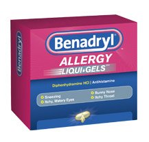 Benadryl® Diphenhydramine Allergy Relief 00501200124